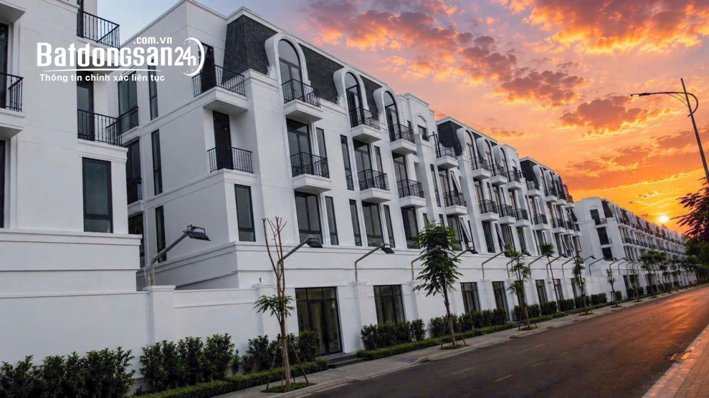 Nhà phố Vlasta – giá trị thật từ vị trí thật | 62,5m2 | Giá hơn 4 tỷ.