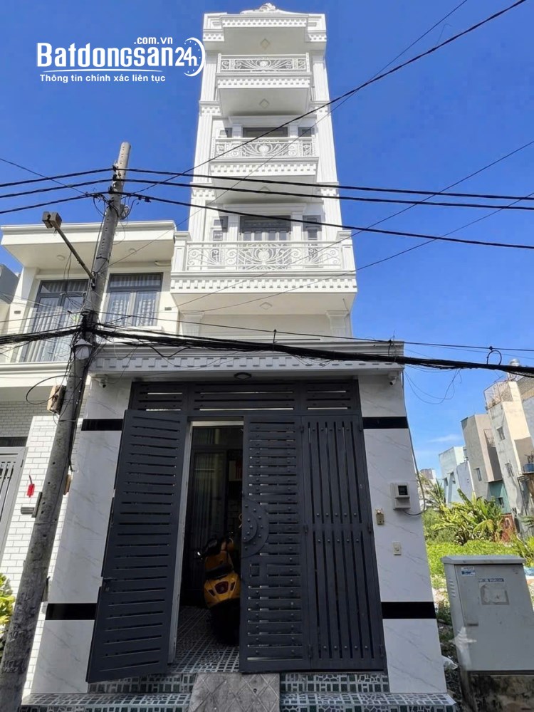 Bán nhà đường Chiến Lược, quận Bình Tân, 49m2, 5 phòng ngủ, 4 vệ sinh, giá tốt.