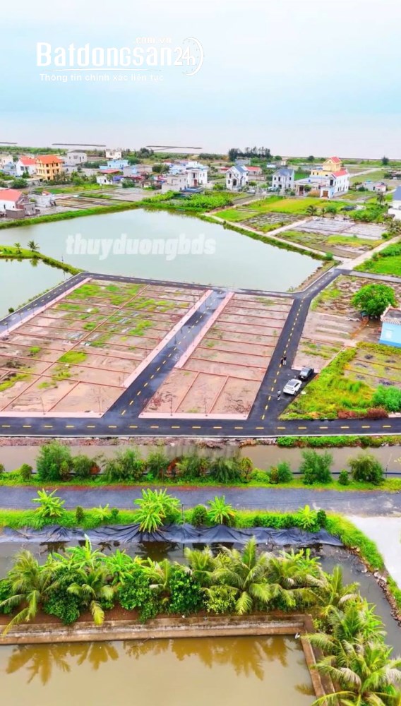 Bán đất nền ven biển Quất Lâm, Giao Thủy, Nam Định, 1,5 tỷ, tiềm năng tăng giá đột phá.