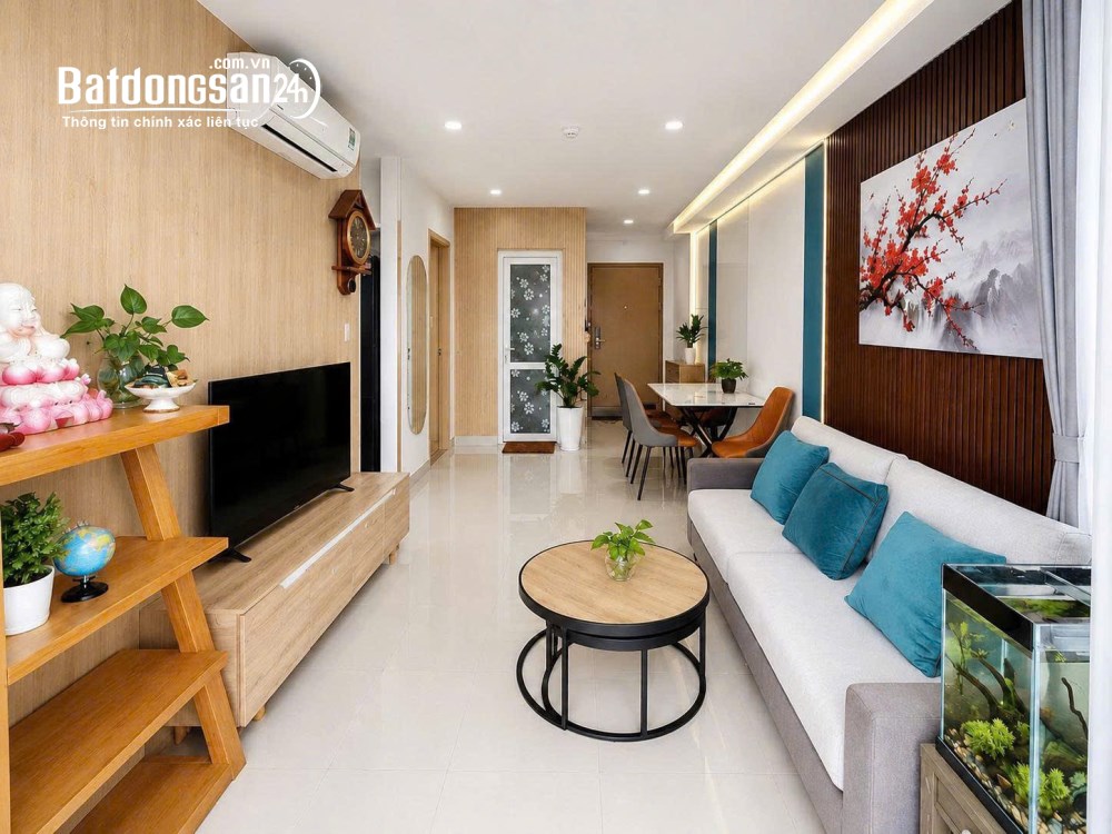  Bán căn hộ chung cư CTL Tower tầng 7, quận 12, DT72m2, 2pn, 2wc, giá 3.x tỷ.