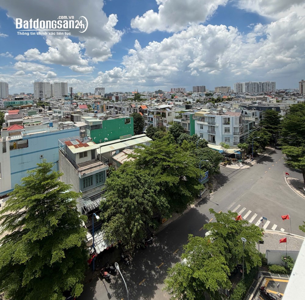  Bán căn hộ chung cư CTL Tower tầng 7, quận 12, DT72m2, 2pn, 2wc, giá 3.x tỷ.