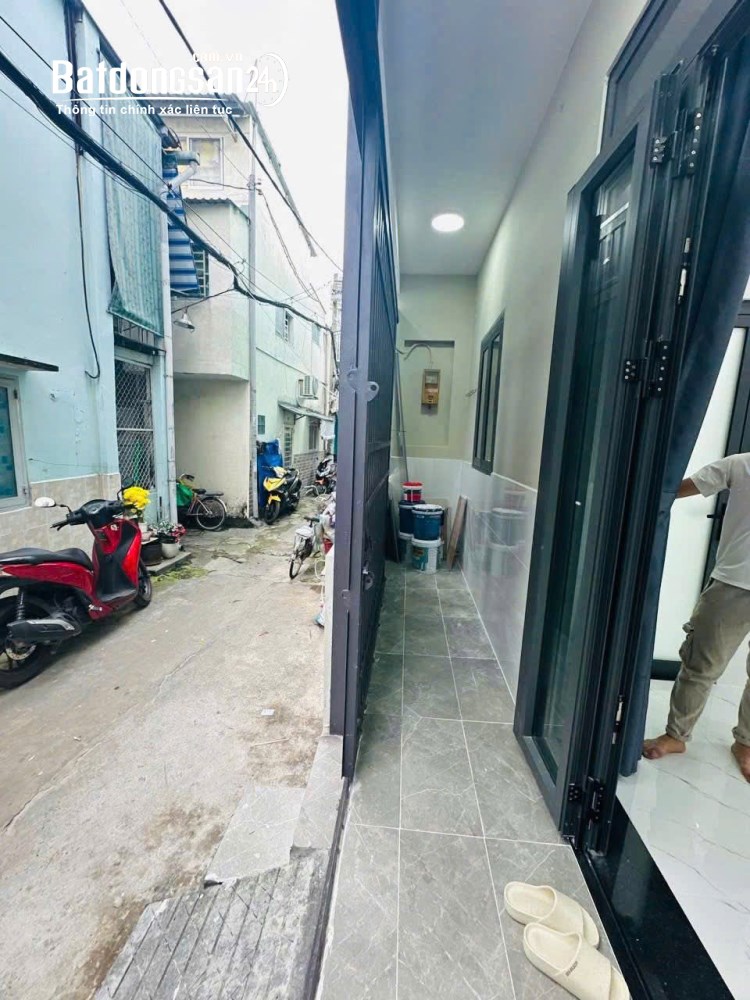 Bán nhà Gò Vấp - Ngang khủng hơn 8m, diện tích 50m2, giá chỉ 5,1 tỷ.