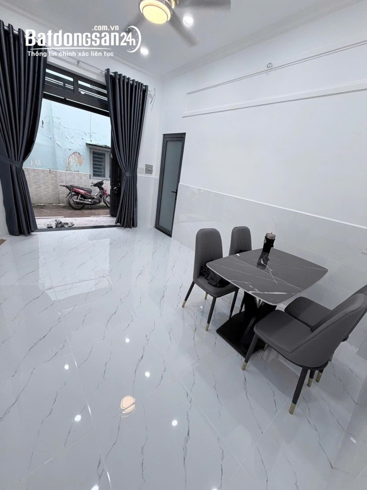 Bán nhà Gò Vấp - Ngang khủng hơn 8m, diện tích 50m2, giá chỉ 5,1 tỷ.