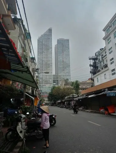 Nhà mặt phố Phan Đình Phùng, Hà Đông – Vị trí KD đắc địa, sát bệnh viện, giá 13.6 tỷ.