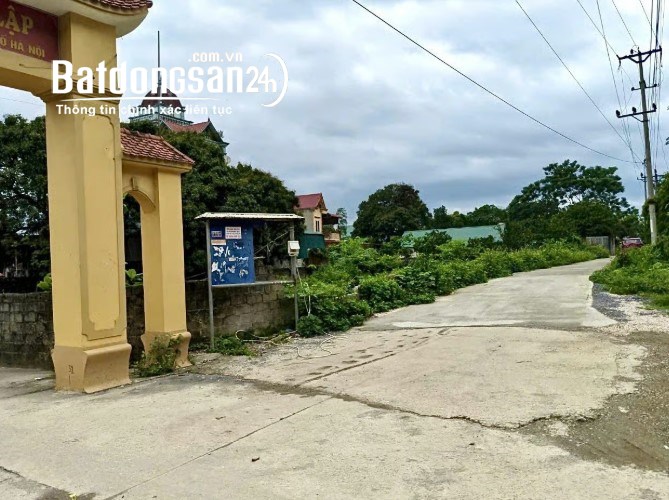 Cơ hội đầu tư vàng: Bán 3 lô đất mặt đường Hồ Chí Minh, khu vực Miếu Môn.