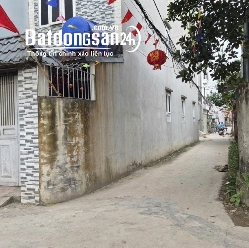 Đất thổ cư 60m², Chương Mỹ, ngõ thông, ô tô đỗ cửa, sát ĐH Sư phạm Thể dục Thể thao.