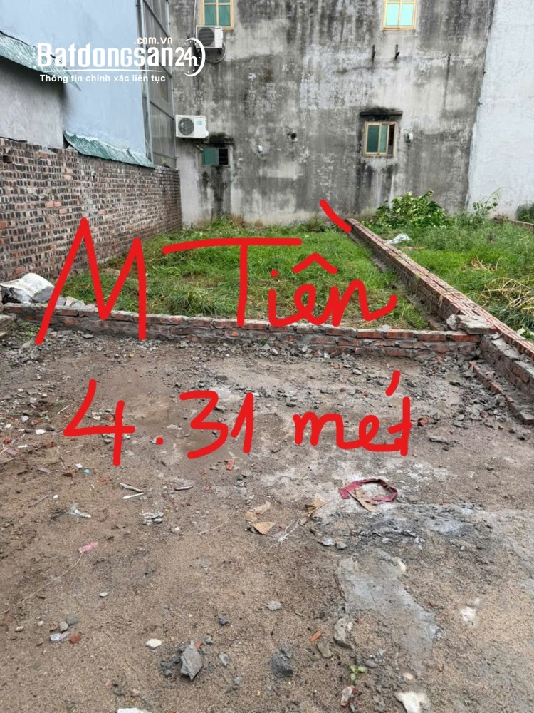 Bán đất Đường Phúc Lợi, Phường Phúc Lợi (Q Long Biên cũ), Hà Nội