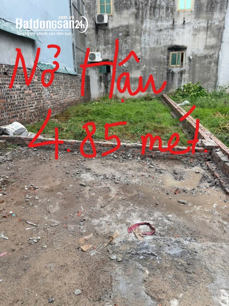 Bán đất Đường Phúc Lợi, Phường Phúc Lợi (Q Long Biên cũ), Hà Nội