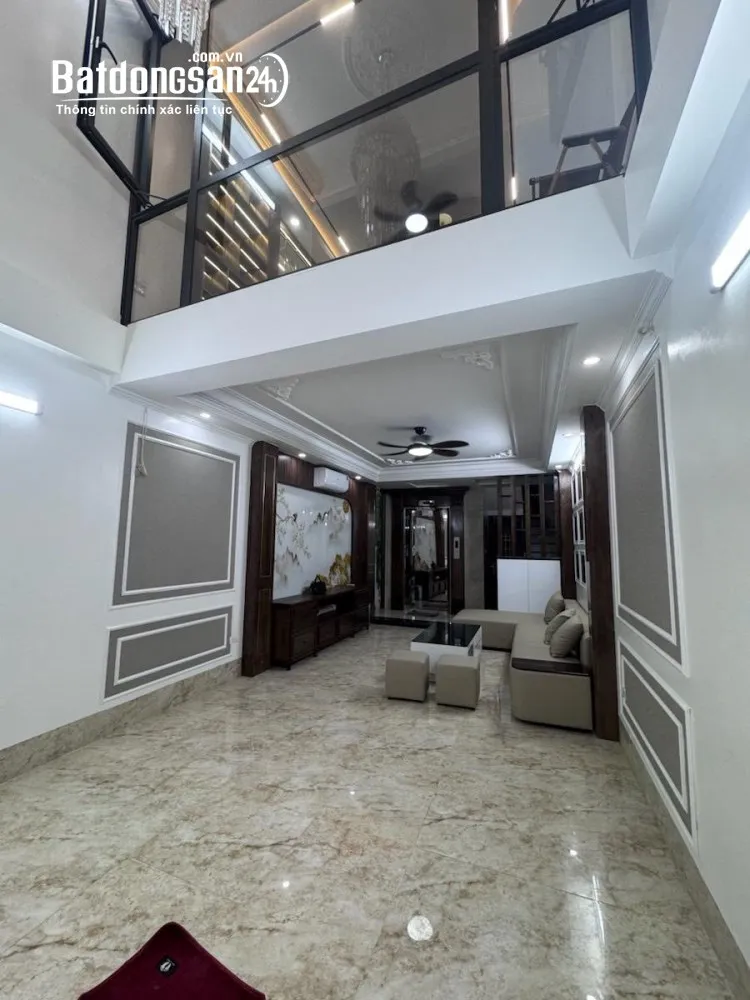Nhà 7 tầng phố Thọ Lão, quận Hai Bà Trưng, diện tích 46m², cách phố 20m, giá 20 tỷ.
