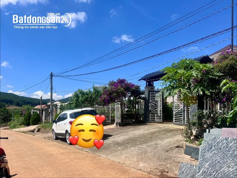 Bán đất ven Đà Lạt, diện tích 872m², view đồi núi, giá 2.9 triệu/m².
