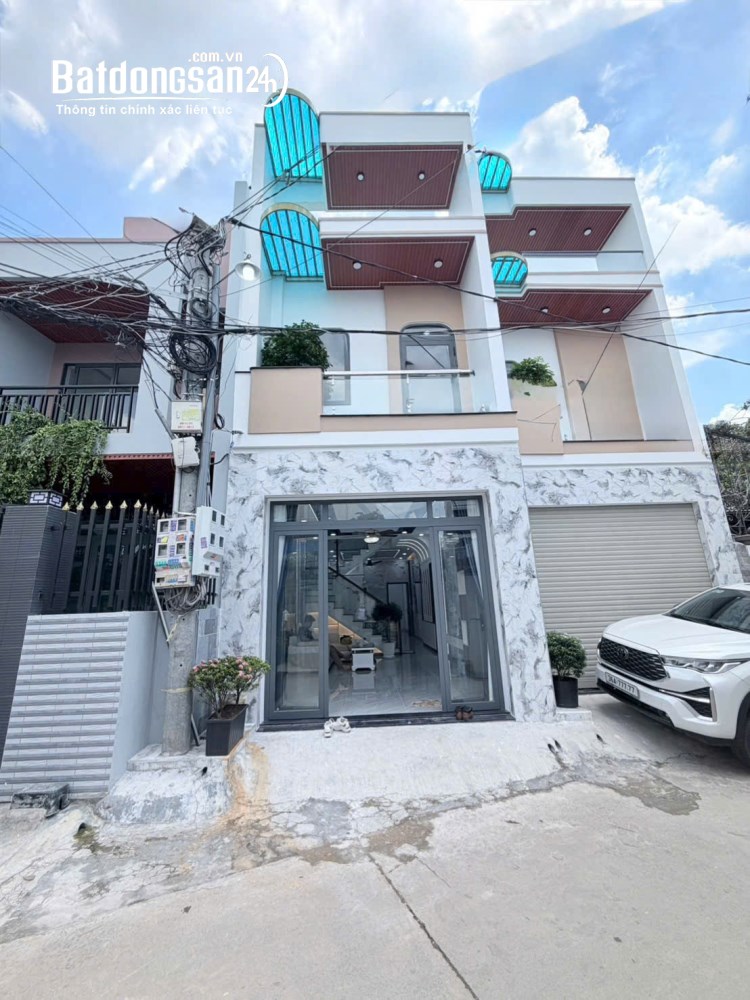 Bán nhà 1 trệt 1 lầu tại đường Nguyễn Tri Phương, phường Bửu Hòa, Biên Hòa, 85m², giá tốt.
