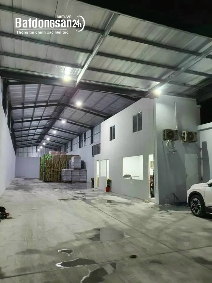 Kho xưởng 690m², quận Cẩm Lệ, đầy đủ PCCC, giá thuê 35 triệu/tháng
