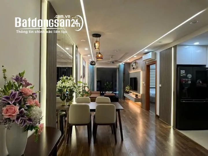 Chỉ từ 4.5 tỷ sở hữu căn hộ 56m²/73m² tại chung cư CT1 Thành phố giao lưu.