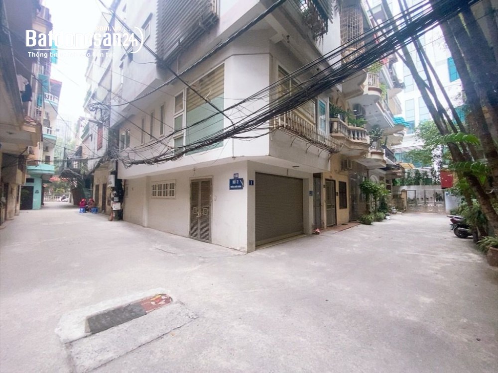 Bán nhà khu phân lô cán bộ Học viện An ninh, Văn Quán – 5 tầng, ô tô tránh, 15.79 tỷ.
