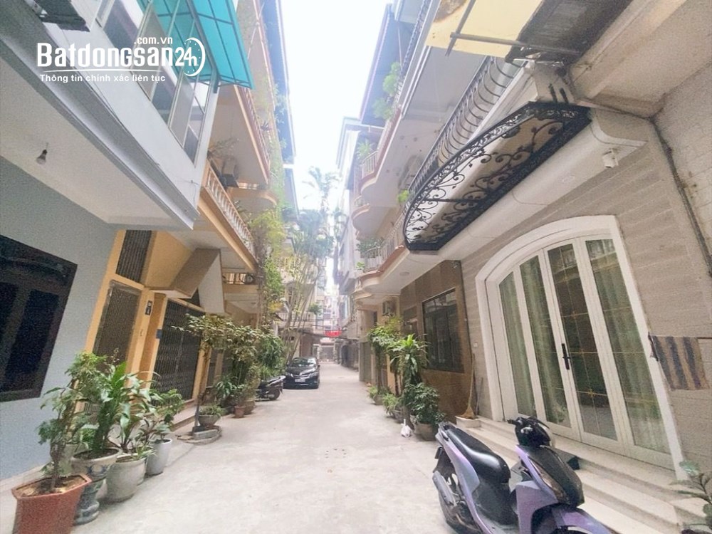 Bán nhà khu phân lô cán bộ Học viện An ninh, Văn Quán – 5 tầng, ô tô tránh, 15.79 tỷ.