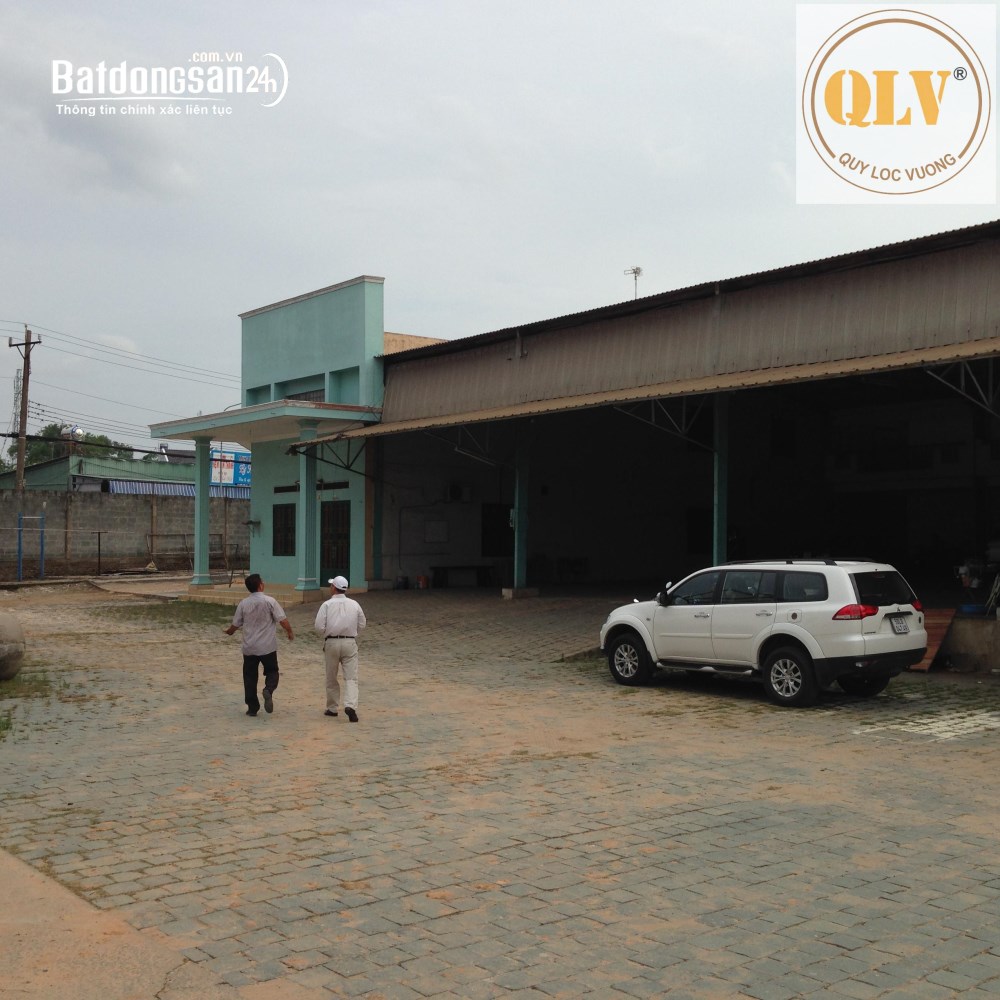 Cho thuê mặt bằng 7.298m² mặt tiền QL13, Thuận An – Showroom, kho bãi cực đẹp.