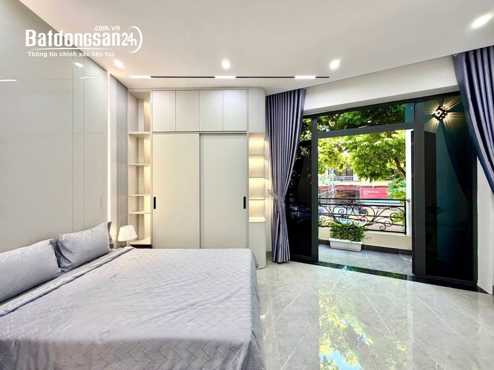 Bán nhà mặt tiền đường Hải Phòng, Thanh Khê, Đà Nẵng – 53m², 3 tầng, dòng tiền 450tr/năm.