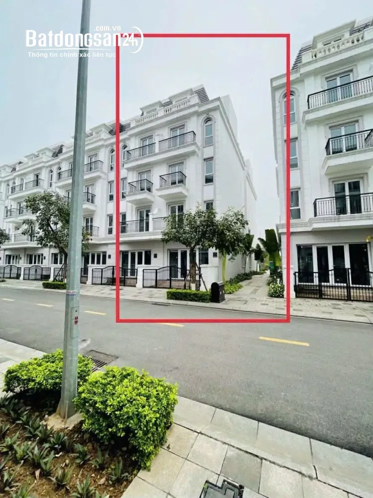 Bán nhà nguyên căn dự án EuroWindow Twin Park, Gia Lâm – 75m², mặt đường 22m, giá 18.5 tỷ.