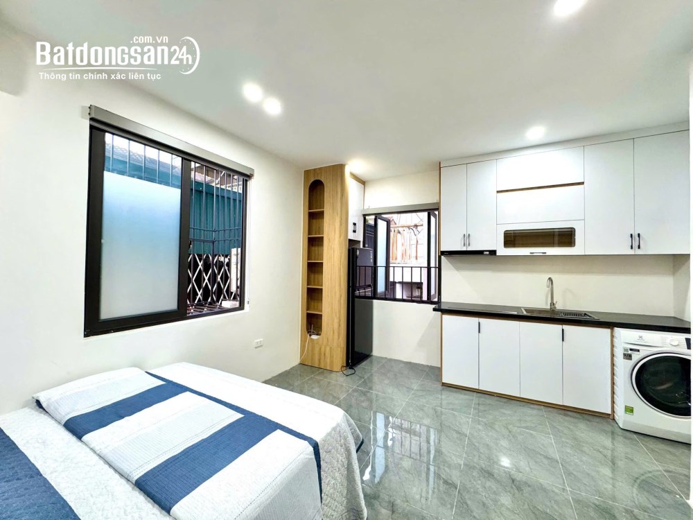 Bán tòa nhà 6 tầng thang máy lô góc tại Hai Bà Trưng – 38m², 10 phòng ngủ, giá 10 tỷ.