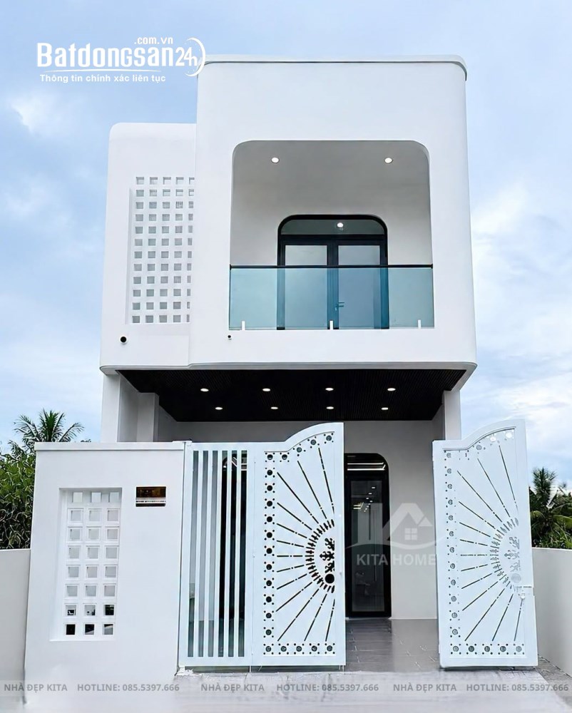 Căn nhà 120m2 tại Thủ Dầu Một, Bình Dương – Thiết kế 1 trệt 1 lầu – Giá 2 tỷ 700 triệu.
