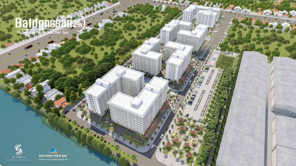 Căn hộ nhà ở xã hội SJ Town tại Phường Quảng Phú, Thanh Hóa – Diện tích tối ưu – từ 200 triệu.