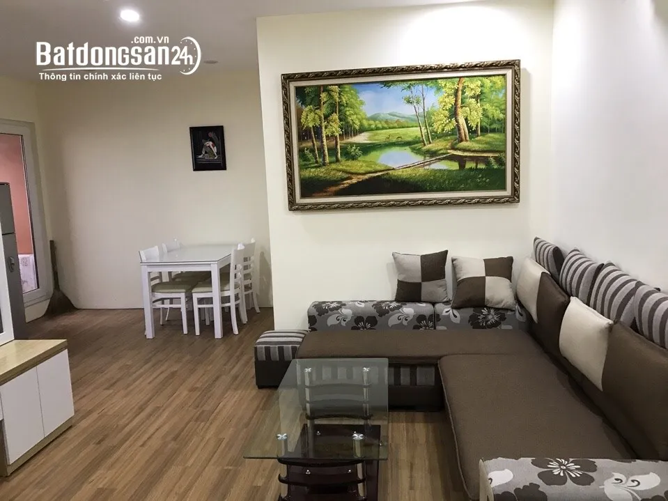 Căn hộ 48m2 tại tòa CT2C Nghĩa Đô, đường Hoàng Quốc Việt – Thiết kế 2PN – Giá 4 tỷ 250 triệu.