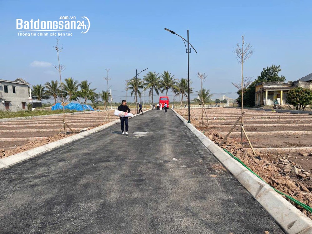 Bán đất nền tại Xuân Khanh, Sơn Tây, Hà Nội – Kết nối Hòa Lạc – Giá từ 1,7 tỷ/lô.