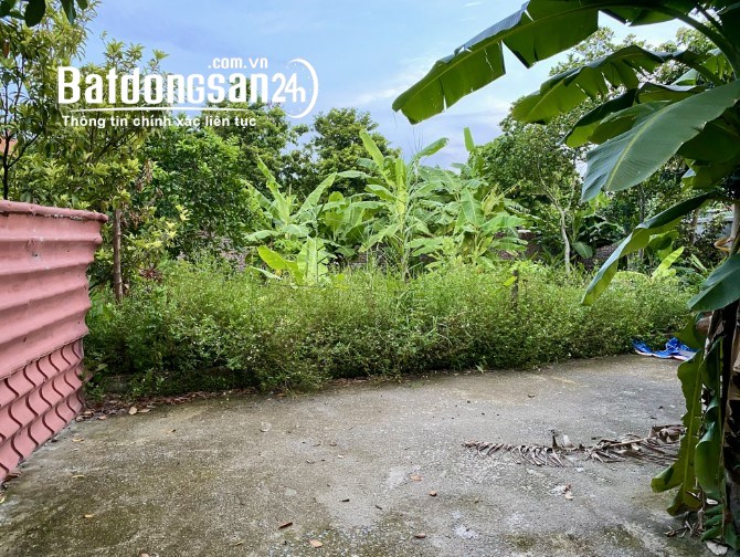 Bán lô góc 100m2 đường Dương Đức Hiền, Huyện Gia Lâm – Lô góc thoáng sáng – Giá 4 tỷ.