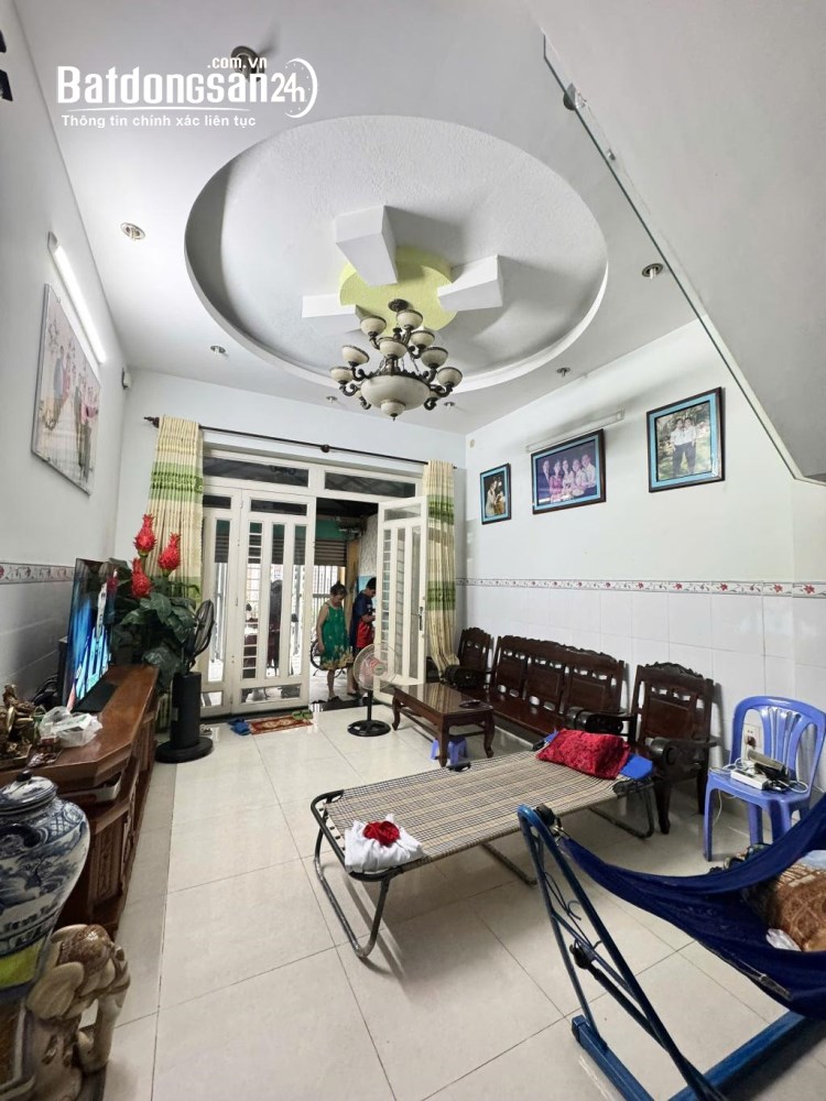 Bán nhà 1 trệt 3 lầu tại khu vực Hoàng Diệu 2, TP. Thủ Đức – 80m2 – Đường ô tô 10m.