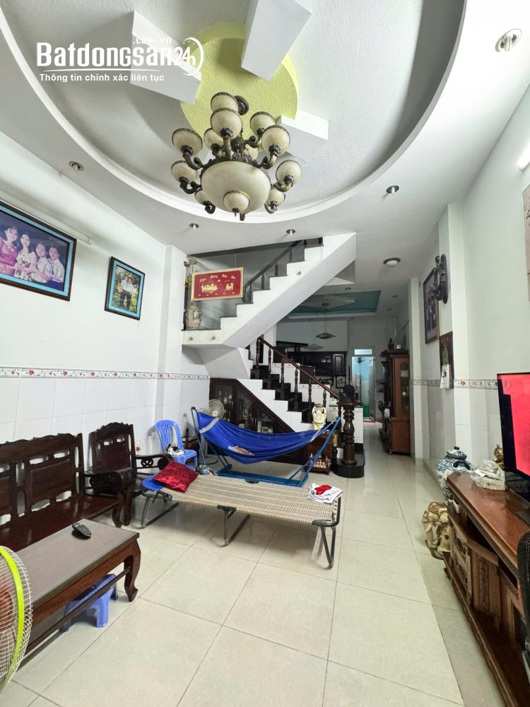 Bán nhà 1 trệt 3 lầu tại khu vực Hoàng Diệu 2, TP. Thủ Đức – 80m2 – Đường ô tô 10m.