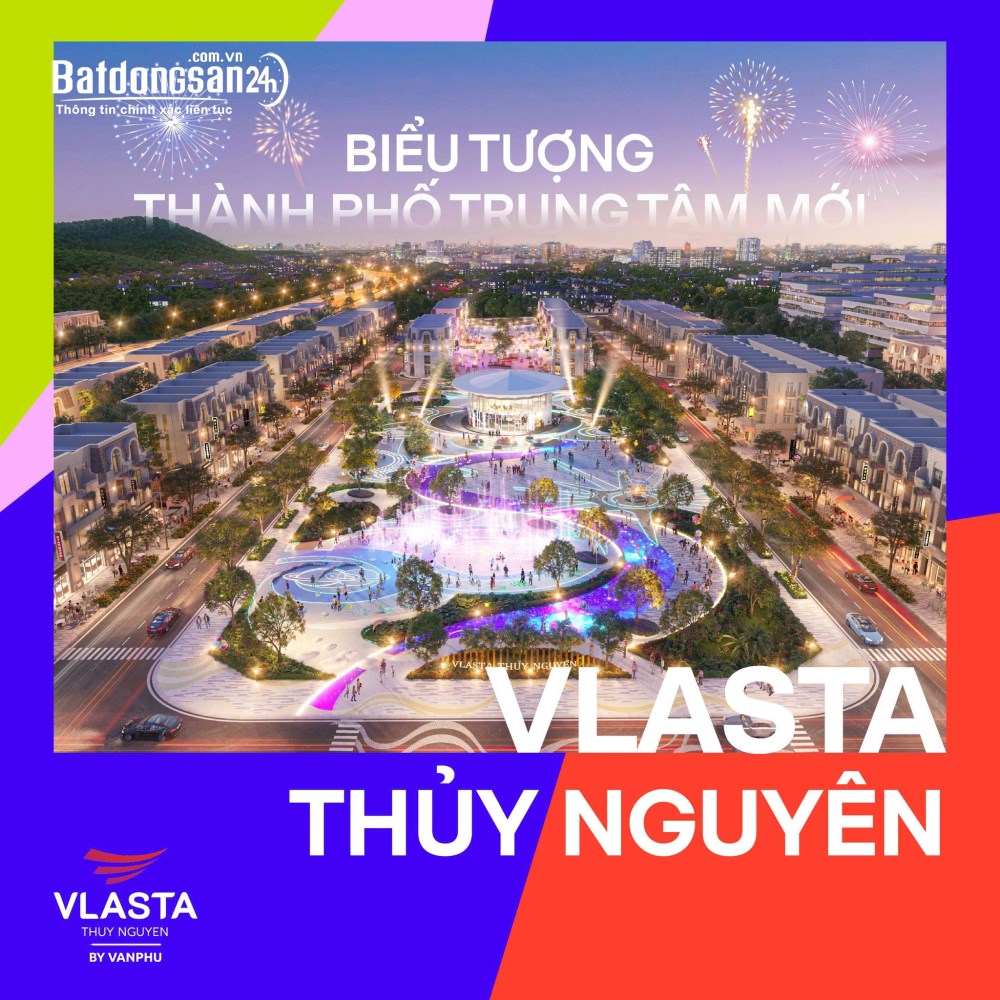 Nhà phố dự án Vlasta Thủy Nguyên, Hải Phòng, hơn 4 tỷ, sổ đỏ lâu dài, tiềm năng tăng giá vượt trội.