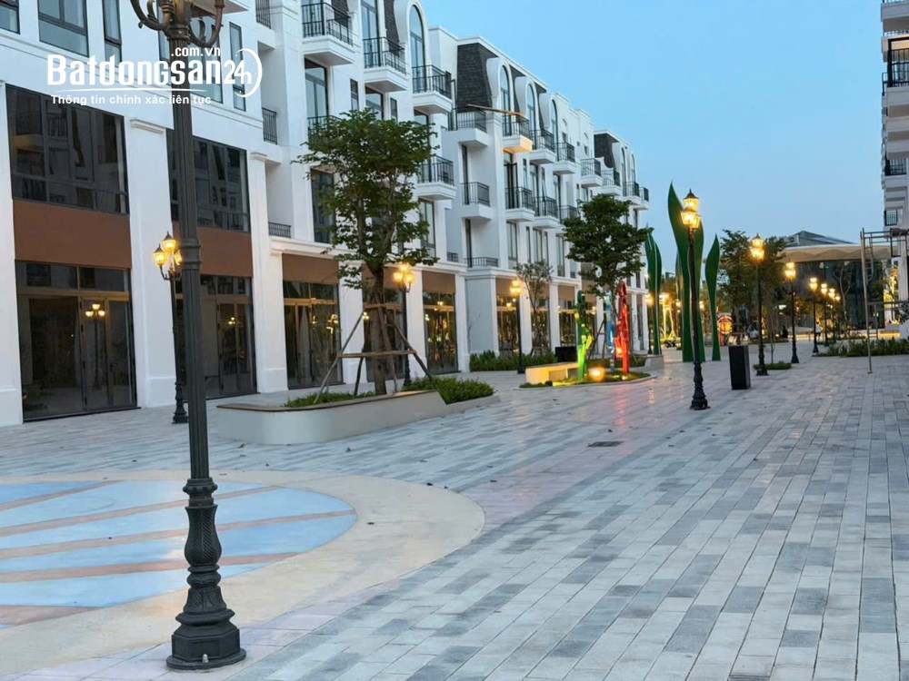 Nhà phố dự án Vlasta Thủy Nguyên, Hải Phòng, hơn 4 tỷ, sổ đỏ lâu dài, tiềm năng tăng giá vượt trội.