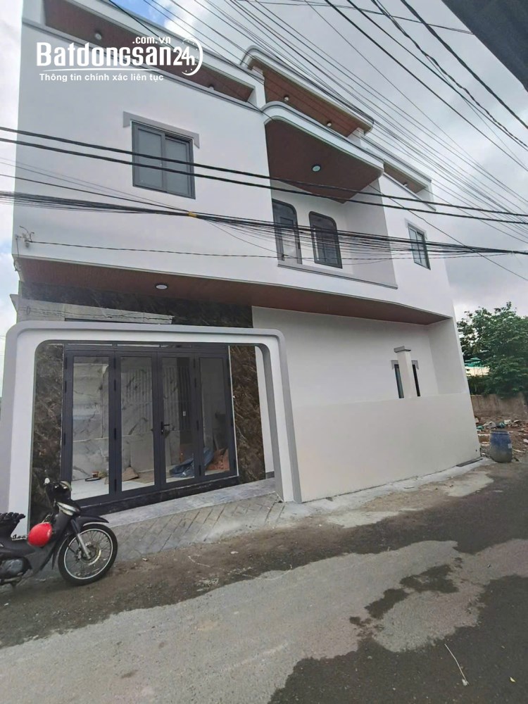 Nhà 1 trệt 1 lầu tại Đường Bùi Hữu Nghĩa, P. Biên Hòa, 60m², nở hậu, vị trí kinh doanh, sổ hồng riê