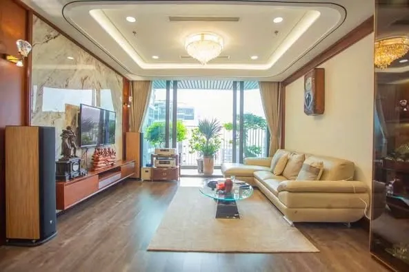  Căn hộ 93m² chung cư Nam Cường, đường Hoàng Quốc Việt, 3 phòng ngủ, giá 8 tỷ, sổ đỏ chính chủ.