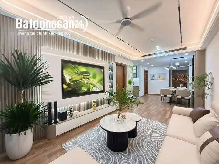 Căn hộ 3 phòng ngủ tại An Bình City, Phạm Văn Đồng, diện tích 83m², sổ đỏ lâu dài, giá 8 tỷ.