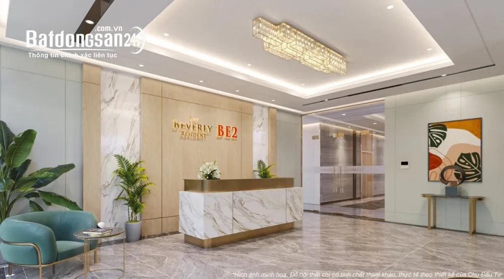 Căn hộ 1PN tại The Beverly, OCP1, DT48,5m², view công viên, chính sách thanh toán giãn 4 năm.