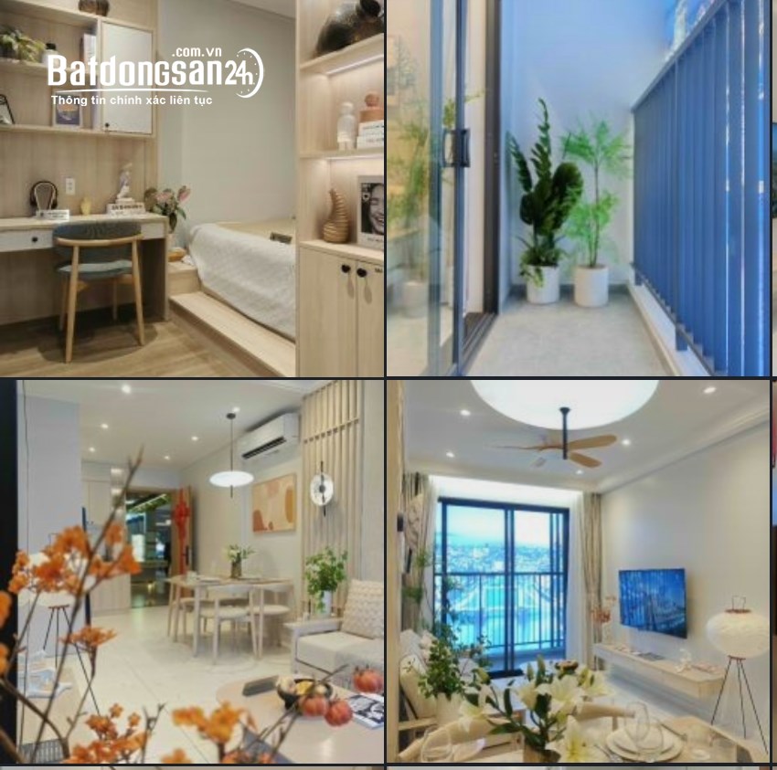 Căn hộ 2pn tại TWC Bình Chánh, 53,6m2, giá 1,6 tỷ, tiện ích Olympic đẳng cấp.