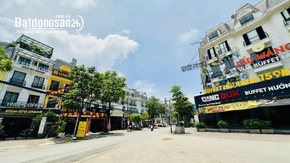  Shophouse Phùng Khoang, P. Đại Mỗ, Hà Nội, 18.6 tỷ, 4 tầng, vị trí đắc địa tại KĐT Nam Thắng.