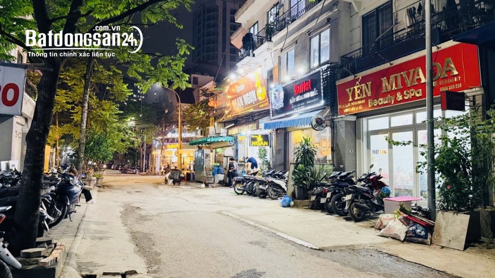  Shophouse Phùng Khoang, P. Đại Mỗ, Hà Nội, 18.6 tỷ, 4 tầng, vị trí đắc địa tại KĐT Nam Thắng.