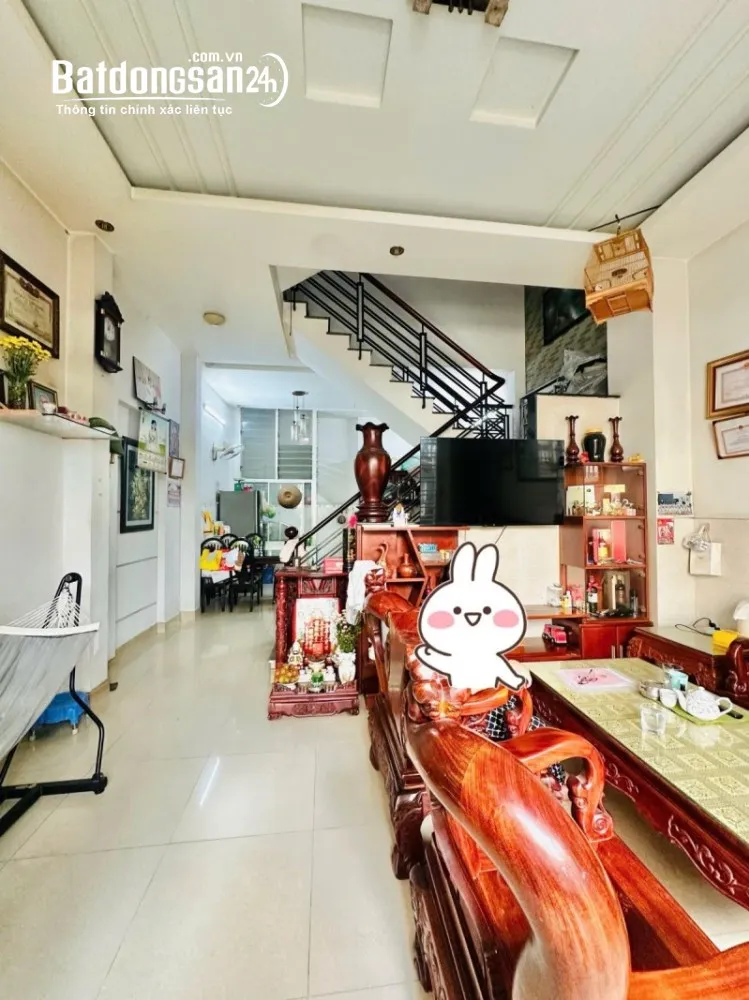 Nhà phố đường Gò Dầu, Phường Tân Phú, 59m2, 1 trệt 2 lầu sân thượng, giá tốt.