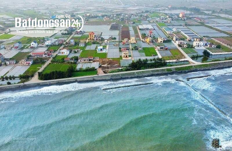 Đất nền ven biển Thịnh Long, Hải Hậu, 950 triệu, gần khu kinh tế Ninh Cơ và đô thị Xuân Thiện.