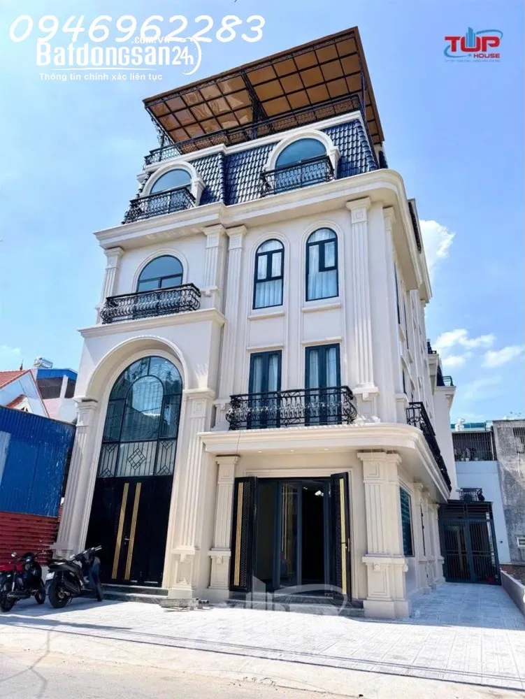 Nhà mặt tiền Đằng Hải, Hải An, Hải Phòng, 83m2, lô góc 2 mặt thoáng, giá 10,3 tỷ.