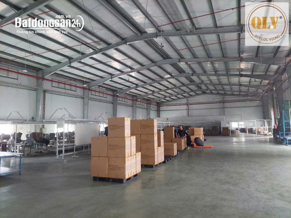 Kho xưởng 5.000m2 tại KCN Mỹ Phước 1, Bình Dương, hạ tầng đồng bộ, tiện ích đầy đủ.
