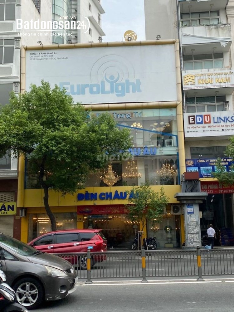 Mặt tiền 11,5m đường Nguyễn Văn Trỗi, 93,9m², 4 lầu, vị trí thương hiệu đắc địa tại Quận Tân Bình.