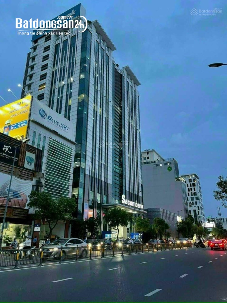 Mặt tiền 11,5m đường Nguyễn Văn Trỗi, 93,9m², 4 lầu, vị trí thương hiệu đắc địa tại Quận Tân Bình.