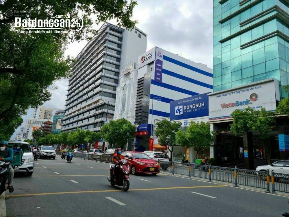 Mặt tiền 11,5m đường Nguyễn Văn Trỗi, 93,9m², 4 lầu, vị trí thương hiệu đắc địa tại Quận Tân Bình.