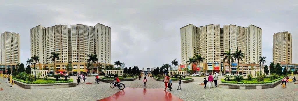Căn hộ tại Khu đô thị mới Tân Tây Đô, Xã Ô Diên, Hà Nội, 60m2, giá tốt, môi trường sống đồng bộ.