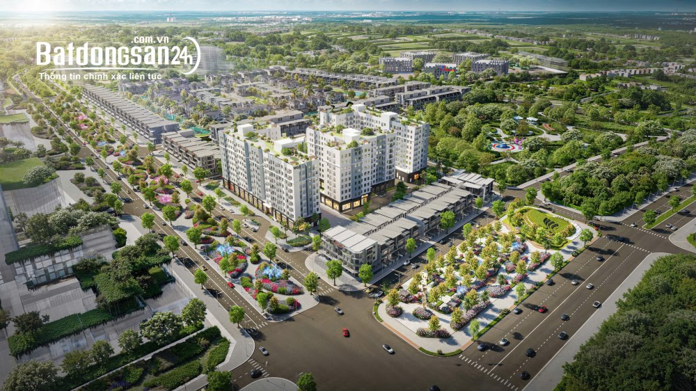 Căn hộ dự án tại KĐT An Vân Dương, TP. Huế, 39m² - 76,7m², thiết kế tối ưu, nhận hồ sơ từ 26/07.