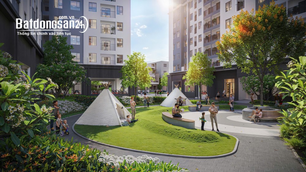 Căn hộ dự án tại KĐT An Vân Dương, TP. Huế, 39m² - 76,7m², thiết kế tối ưu, nhận hồ sơ từ 26/07.