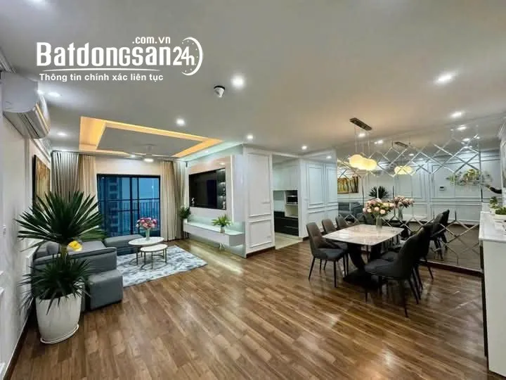 Bán nhanh căn hộ 3 phòng ngủ tại IA20 Ciputra, 100m2, full nội thất, giá tốt cho khách thiện chí.
